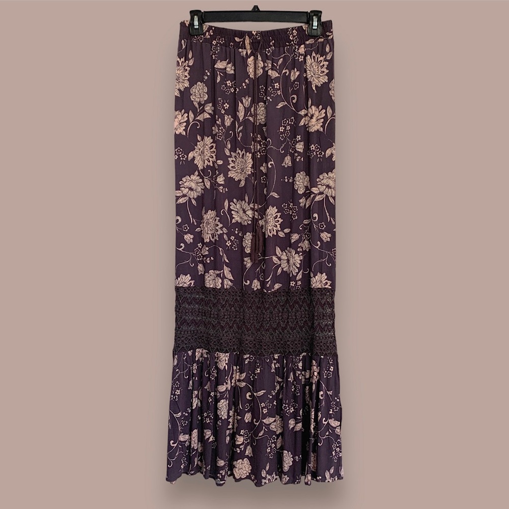 Women’s floral print maxi skirt - Charlotte russe